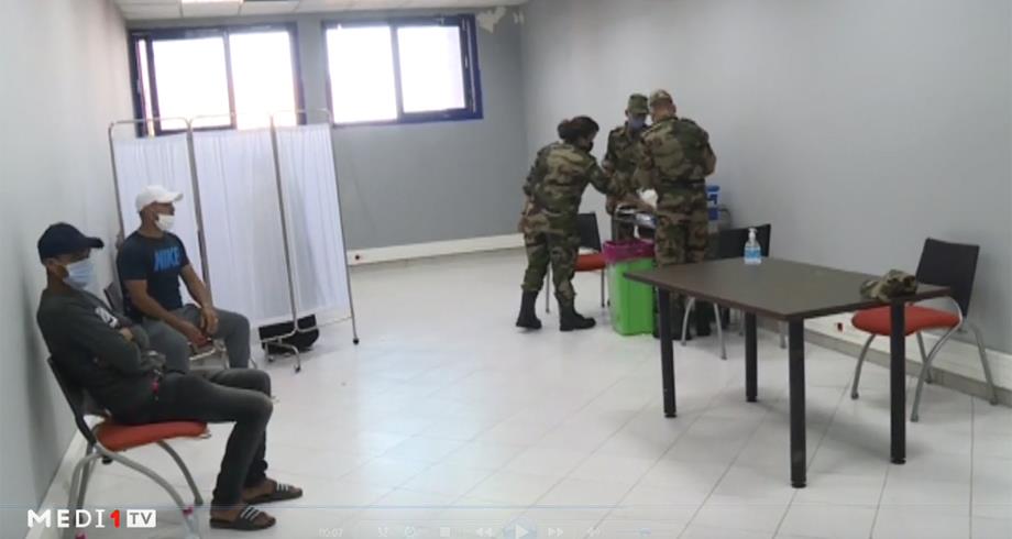 Covid-19: des équipes médicales militaires appuient les efforts du ministère de la Santé pour réussir l'opération de vaccination