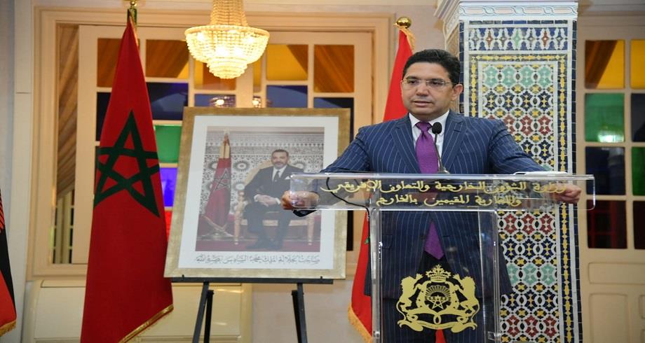 Nasser Bourita: l'inauguration de consulats de pays africains au Sahara est le fruit de la vision éclairée du Roi Mohammed VI