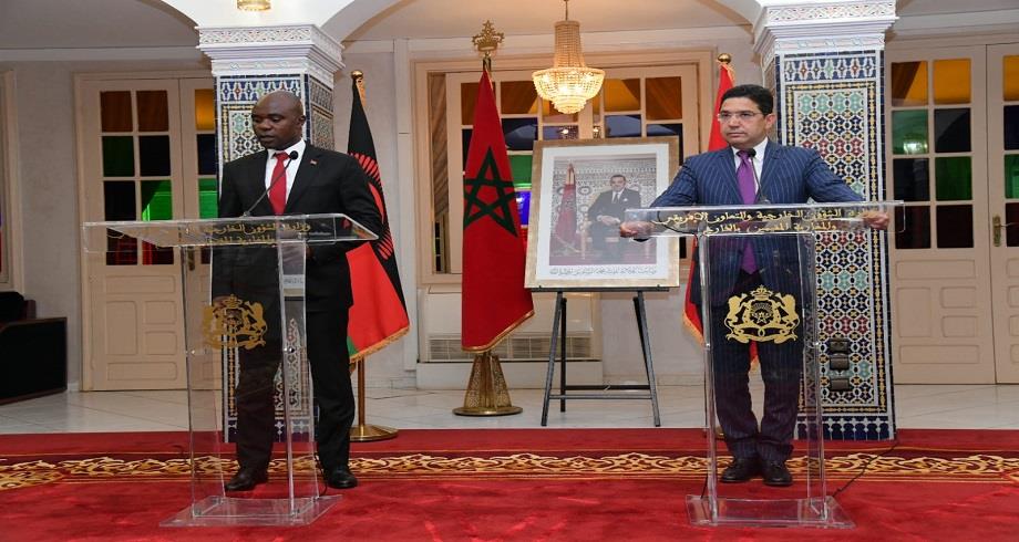 Eisenhower Nduwa Mkaka réitère le soutien "indéfectible" du Malawi à l'intégrité territoriale du Maroc