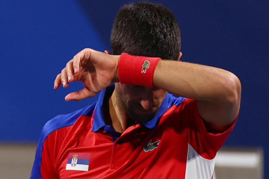 JO-2020/Tennis: Djokovic battu en double mixte
