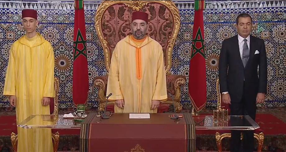 Le Roi Mohammed VI adresse un Discours à la Nation à l'occasion de la Fête du Trône