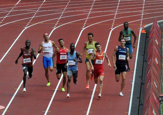 JO-2020: les Marocains Abdelati El Guesse et Nabil Oussama qualifiés pour les demi-finales du 800 m