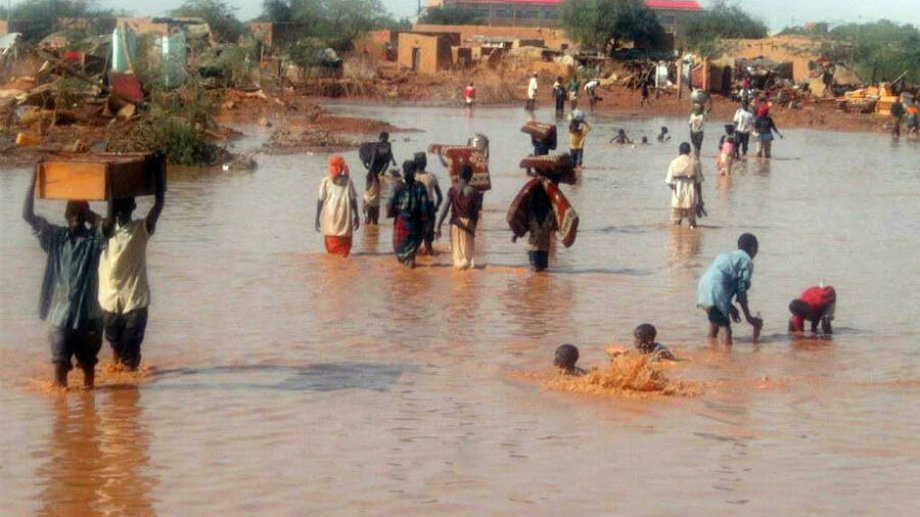 Inondations au Niger: 35 personnes tuées et plus de 26.000 sinistrées depuis juin