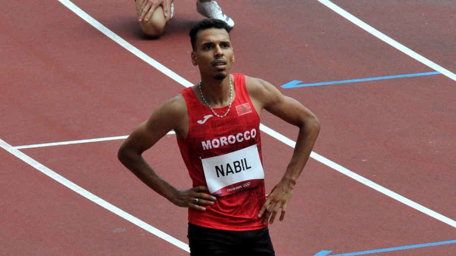 أولمبياد طوكيو .. إقصاء المغربيين عبد العاطي الكص ونبيل أسامة في نصف نهاية سباق 800م