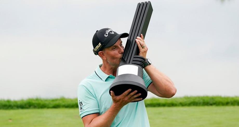 LIV Golf: Le Suédois Stenson remporte le tournoi de Bedminster