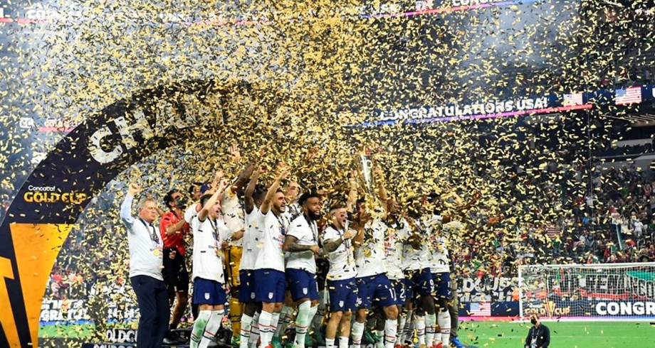 Foot/Gold Cup: les Etats-Unis remportent le titre face au Mexique