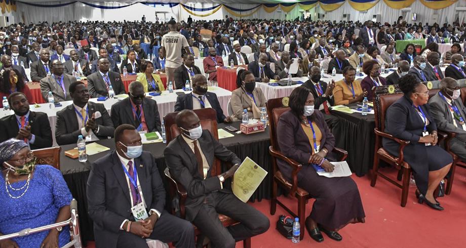 Soudan du Sud: prestation de serment du nouveau Parlement