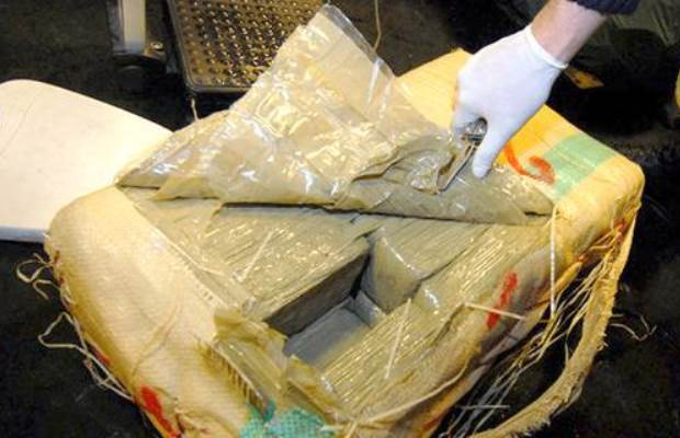 Avortement d'une opération de trafic de stupéfiants au large de Larache: 1,5 tonne de drogue saisie