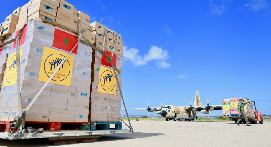 الهيئة العربية الدولية للإعمار في فلسطين تثمن دور المغرب بقيادة جلالة الملك في نصرة القضية الفلسطينية