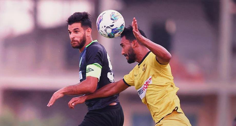 الرجاء البيضاوي يتعادل وديا بتونس مع النادي البنزرتي