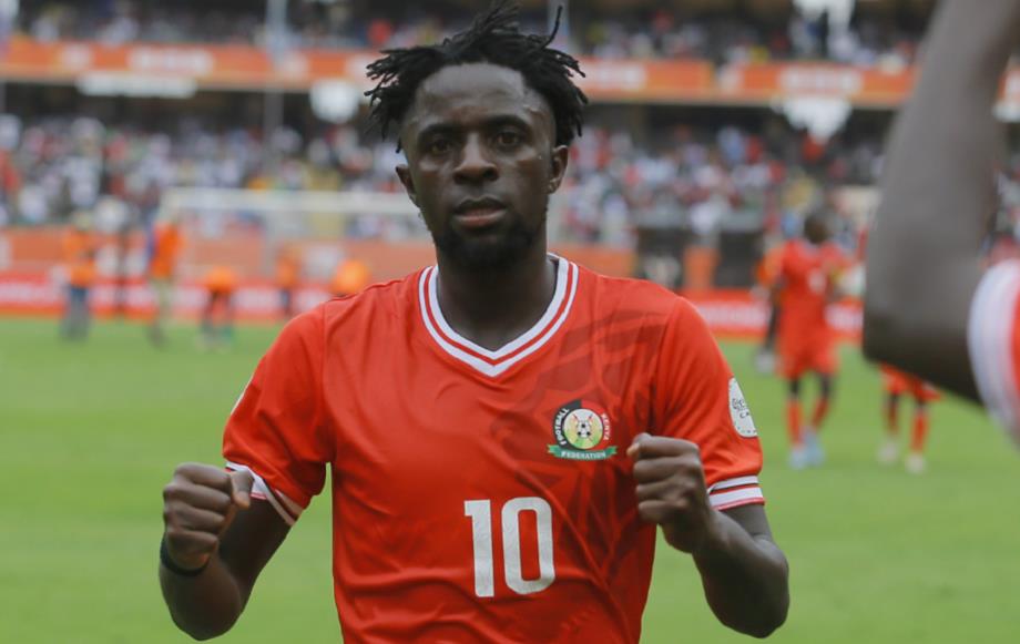 CHAN 2024  : victoire du Kenya face à la RD Congo (1-0)