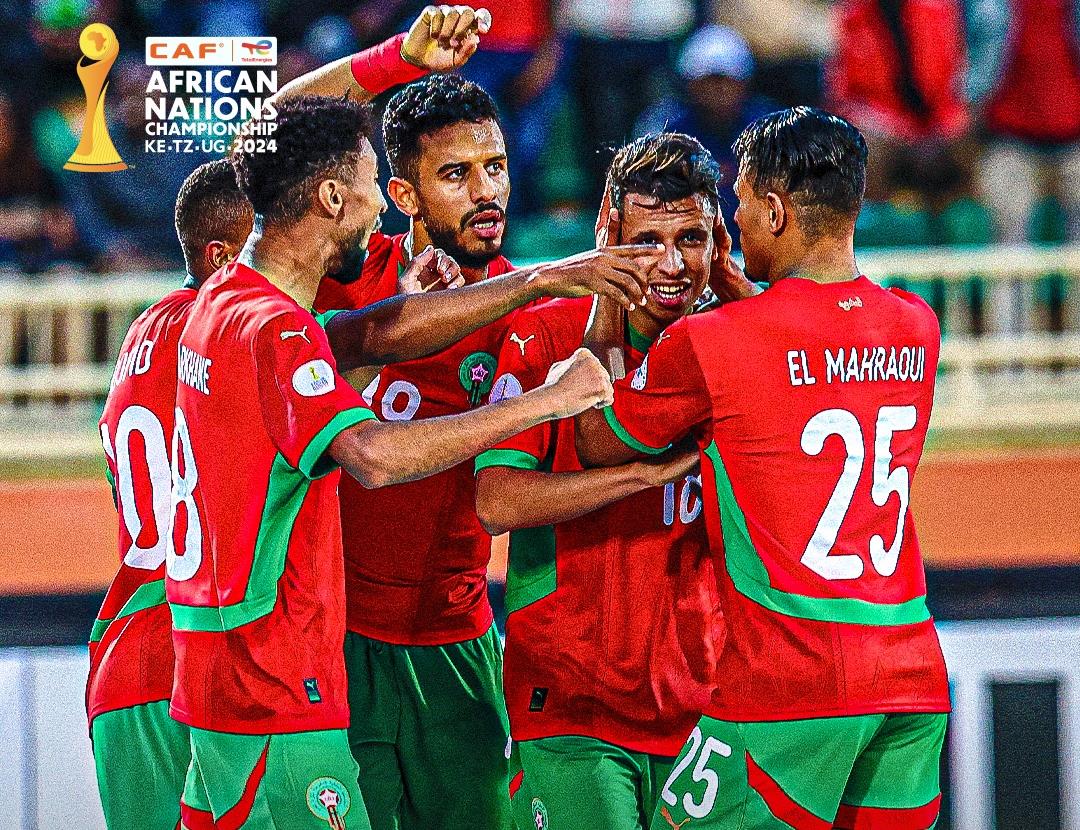 شان 2024 .. المنتخب المغربي يفتتح مشاركته بالفوز على أنغولا