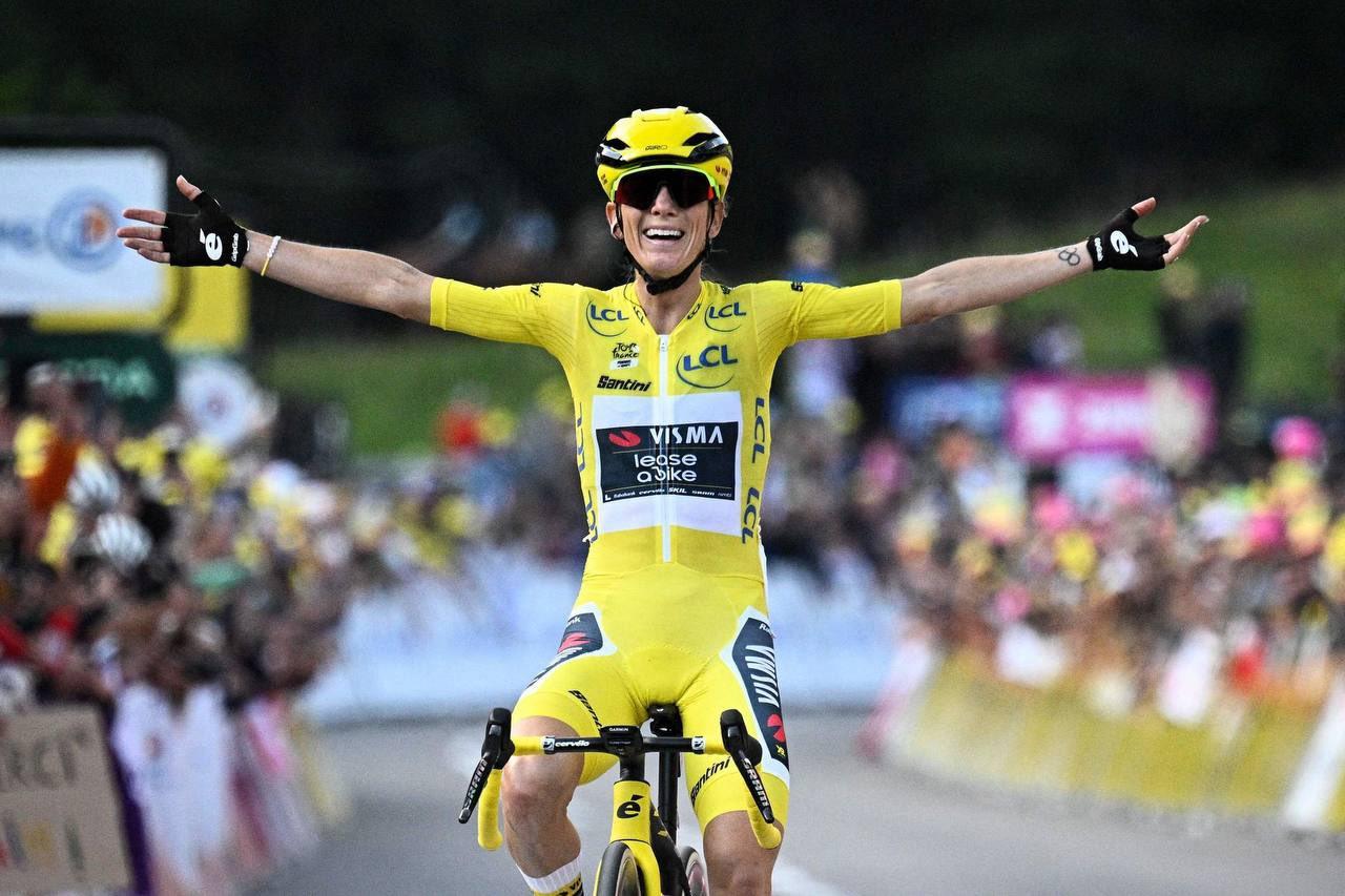 La Française Pauline Ferrand-Prévot remporte le Tour de France La Française Pauline Ferrand-Prévot remporte le Tour de France