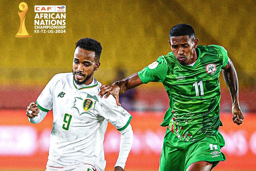 CHAN 2024 : le Madagascar et la Mauritanie font match nul (0-0)