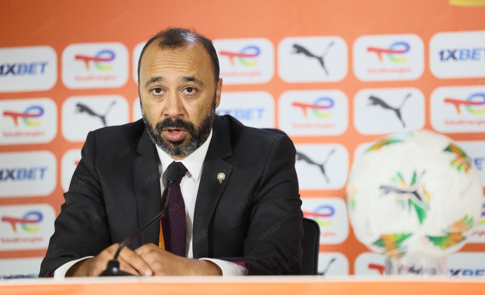 Tarik Sektioui : "La victoire contre l’Angola, résultat de la maturité tactique des joueurs"