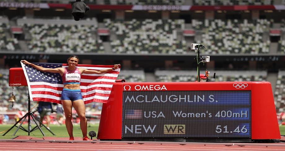 JO-2020: l'Américaine McLaughlin championne olympique du 400 m haies