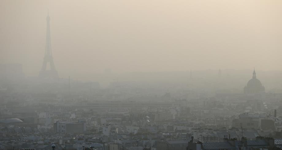 Etude: la pollution atmosphérique réduit de plus de deux ans l'espérance de vie moyenne