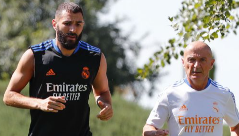 Real Madrid: guéri du Covid-19, Benzema reprend les entraînements