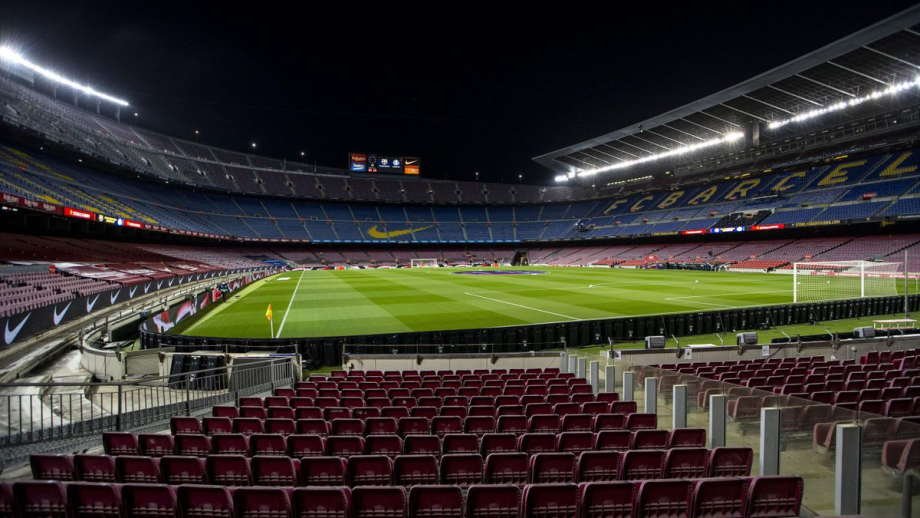 Espagne: les stades de foot à 40% maximum avec masque obligatoire