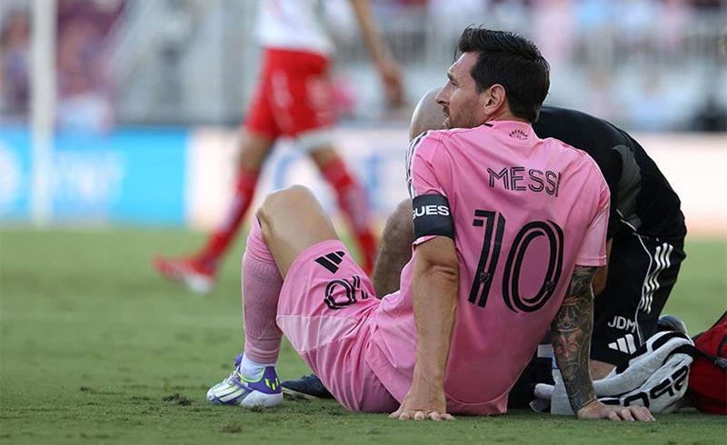 Inter Miami : Messi sur la touche pour une durée indéterminée