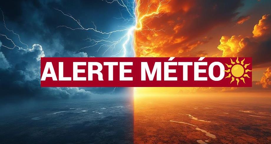 Maroc : vague de chaleur et averses orageuses attendues de jeudi à dimanche dans plusieurs provinces