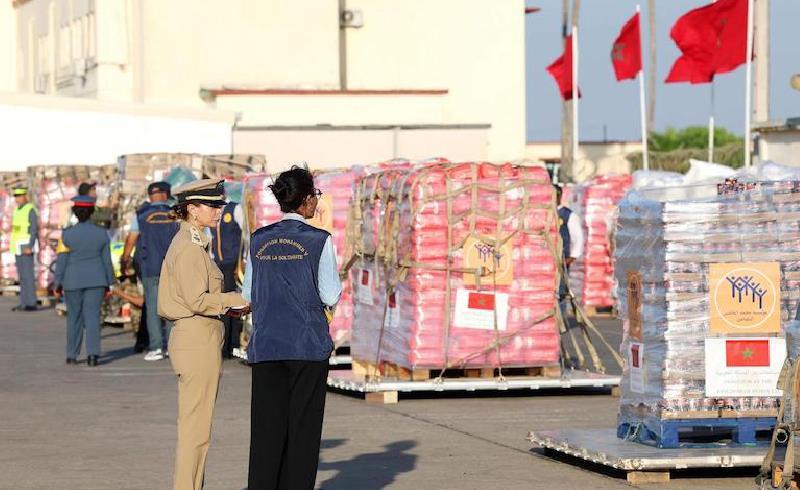 Personnalités palestiniennes : L’aide humanitaire d’urgence marocaine pour Gaza, un engagement historique en faveur de la cause palestinienne Personnalités palestiniennes : L’aide humanitaire d’urgence marocaine pour Gaza, un engagement historique en faveur de la cause palestinienne