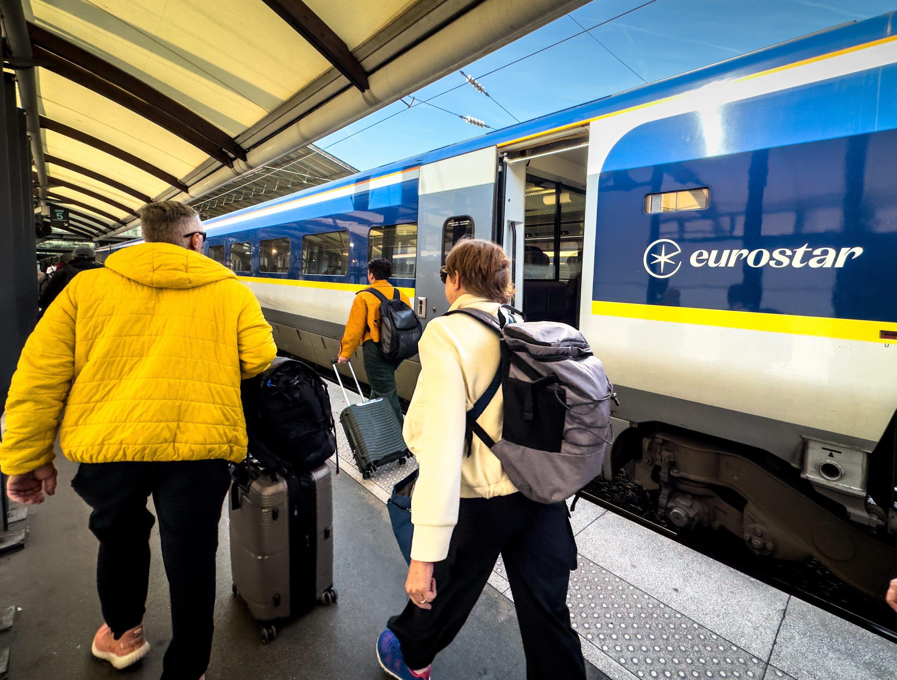 Une panne électrique perturbe le trafic ferroviaire entre Paris et les villes de Bruxelles, Amsterdam et Londres