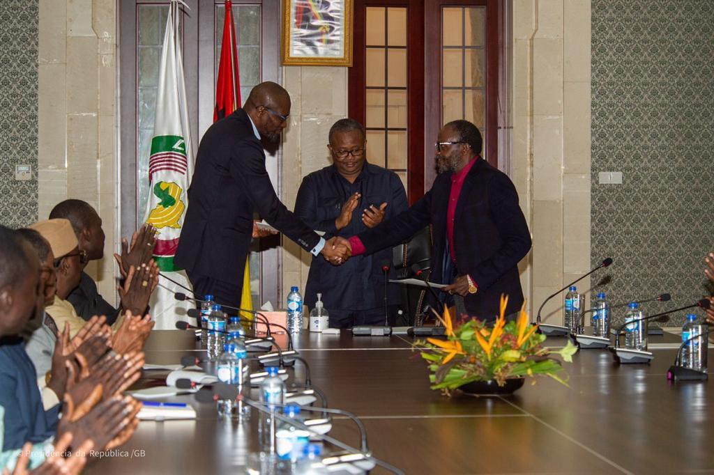 Signature d'un accord de dépôt des armes entre le Sénégal et les rebelles de Casamance