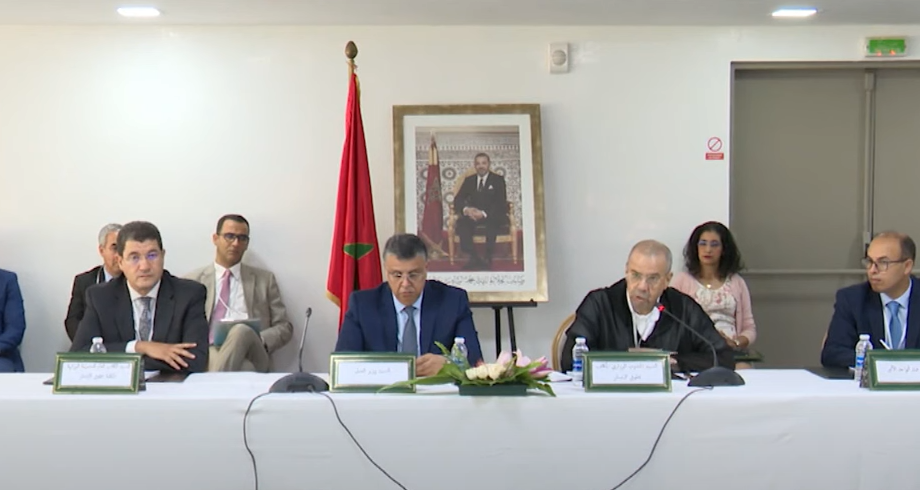 Rabat: réunion constitutive du Congrès scientifique universitaire sur les droits de l'Homme
