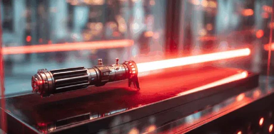 Star Wars : le sabre de Dark Vador mis aux enchères avec une estimation spectaculaire