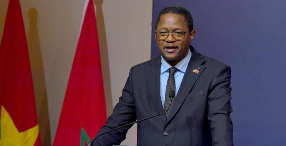 Le ministre burkinabè des AE salue l’Initiative Atlantique de SM le Roi