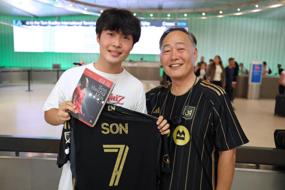 Le Coréen Son Heung-min rejoint le Los Angeles FC