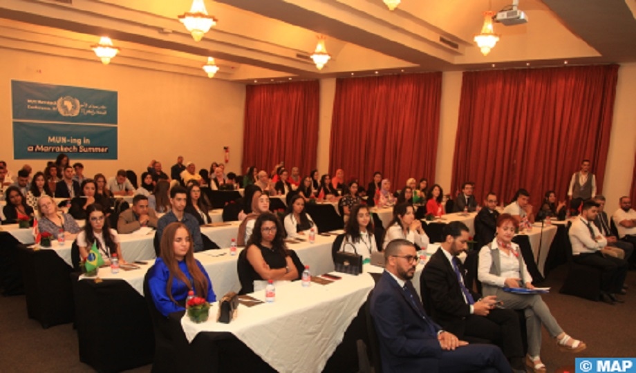 Marrakech: 1ère édition de la conférence de simulation des Nations Unies "Simul'ONU"