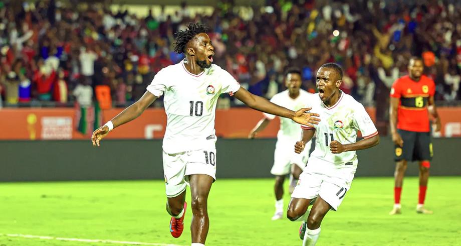 CHAN-2024 : Angola et Kenya se neutralisent (1-1)
