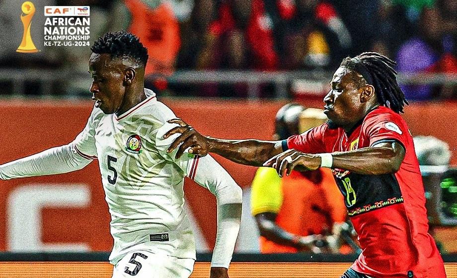 شان 2024 .. التعادل الإيجابي ينهي اللقاء بين كينيا وأنغولا