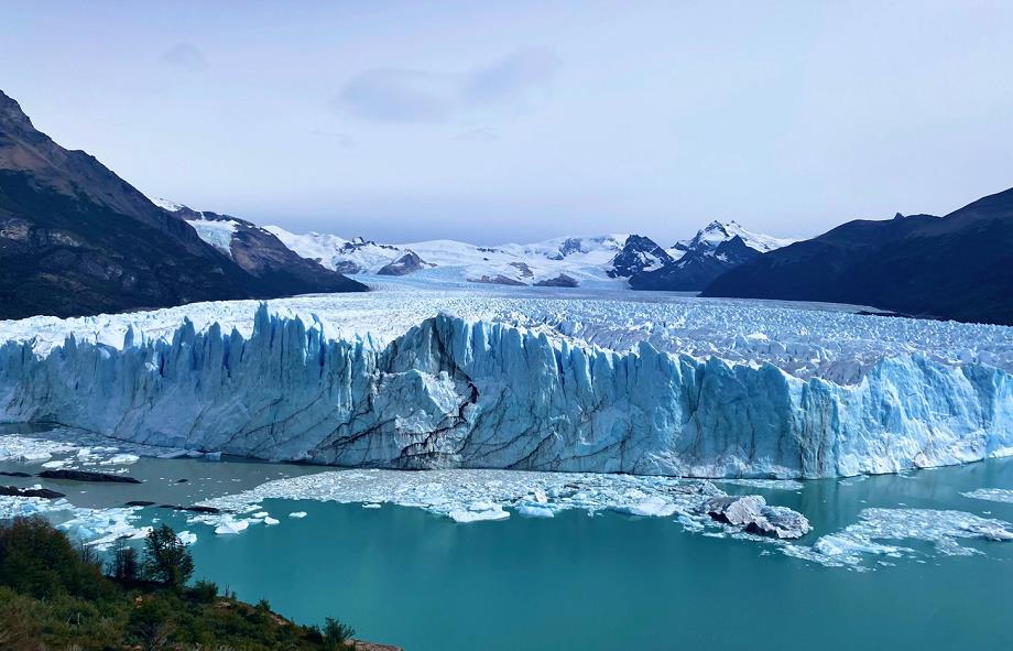 Le plus célèbre glacier d'Argentine alimente les craintes d’un effondrement imminent Le plus célèbre glacier d'Argentine alimente les craintes d’un effondrement imminent