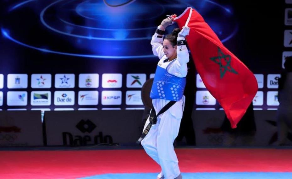 Jeux de la solidarité islamique/Taekwondo : Nada Laaraj offre la 1ère médaille d’or au Maroc
