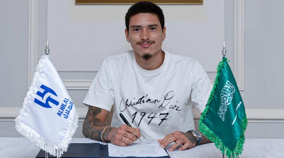 L'Uruguayen Darwin Nunez rejoint Al-Hilal