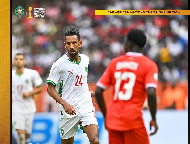 الشان ..  المنتخب المغربي ينهزم أمام نظيره الكيني