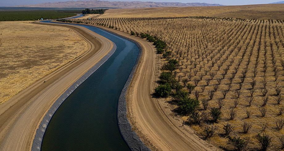 كاليفورنيا تريد تخزين مزيد من المياه بسبب الجفاف الحاد