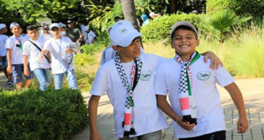 Colonies de vacances au profit des enfants d'Al-Qods: cérémonie d’accueil en l’honneur des bénéficiaires