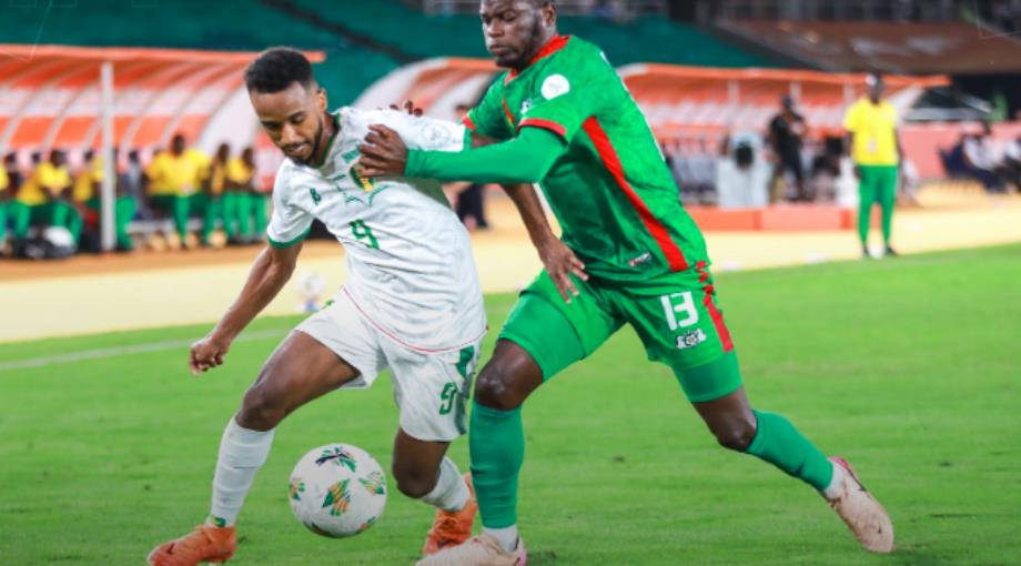 الشان 2024 .. المنتخب الموريتاني يفوز على نظيره البوركينابي (1-0) الشان 2024 .. المنتخب الموريتاني يفوز على نظيره البوركينابي (1-0)