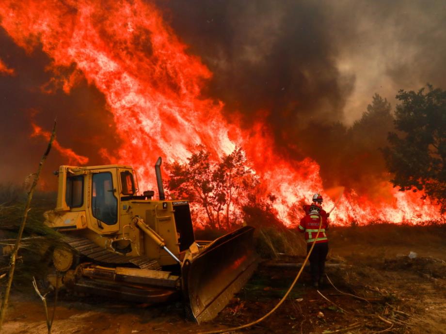 Incendies en Espagne : sept blessés dont quatre dans un état critique