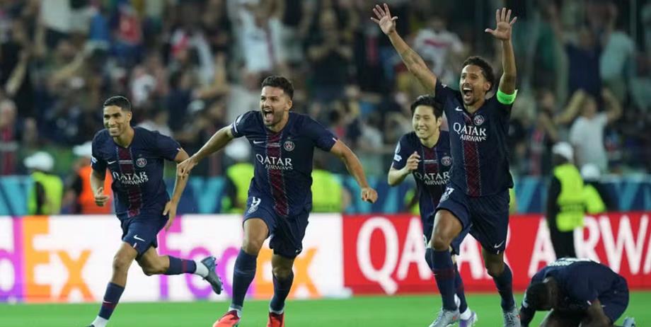 Supercoupe d’Europe : Le PSG sacré