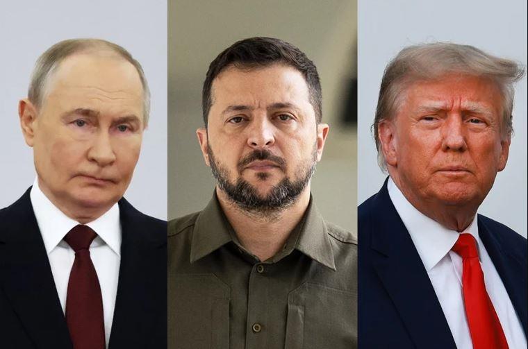 دونالد ترامب يرغب في عقد اجتماع بين بوتين وزيلينسكي عقب قمة ألاسكا دونالد ترامب يرغب في عقد اجتماع بين بوتين وزيلينسكي عقب قمة ألاسكا