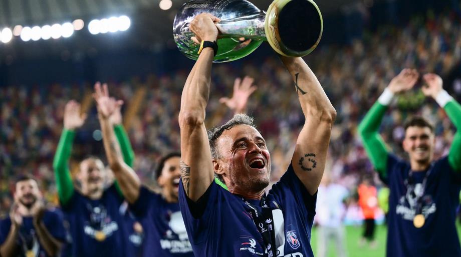 Supercoupe d’Europe : Luis Enrique estime que le PSG ne mérite pas le trophée