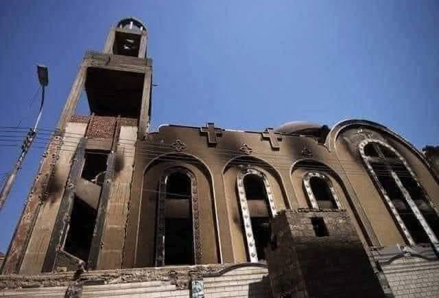 Egypte: 41 morts et 14 blessés dans l´incendie d´une église