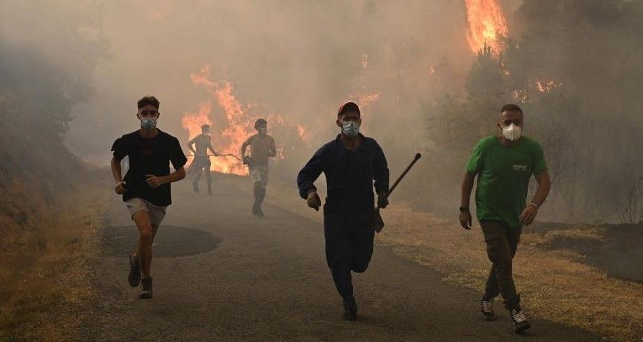 Espagne : un troisième mort dans les incendies