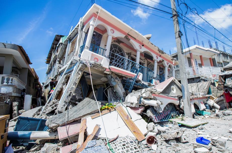 Séisme en Haïti: 2.207 morts et 344 personnes disparues