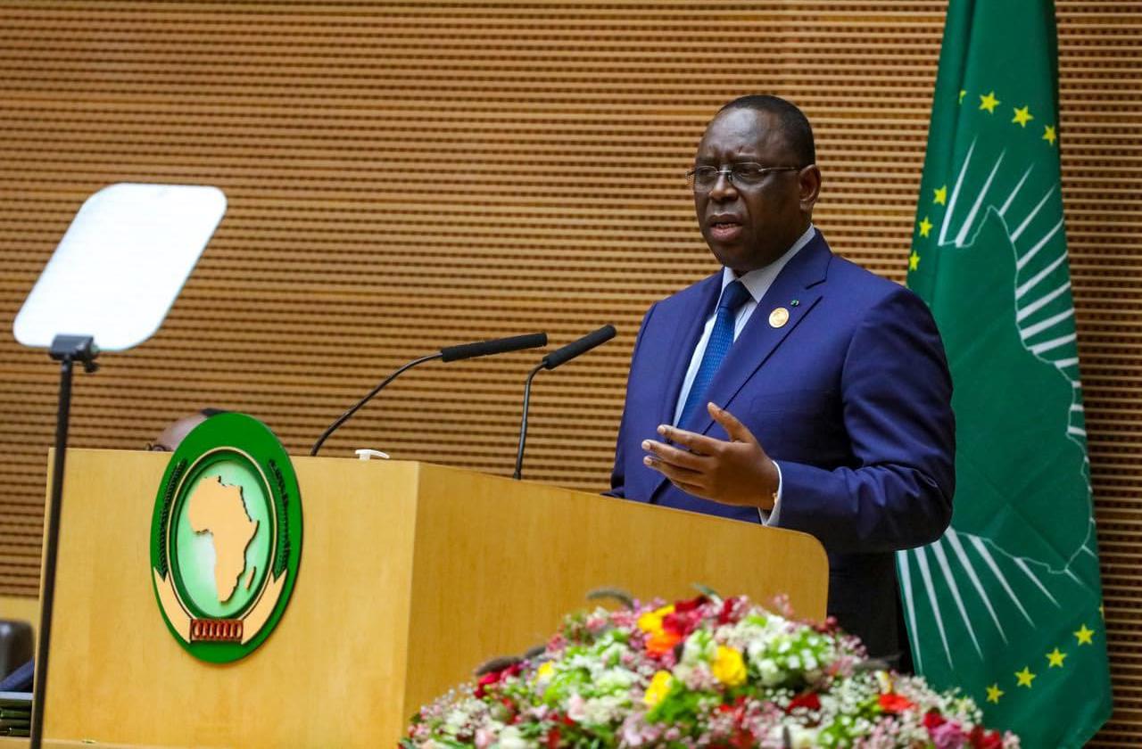 Le Président de l'UA en visite au Tchad